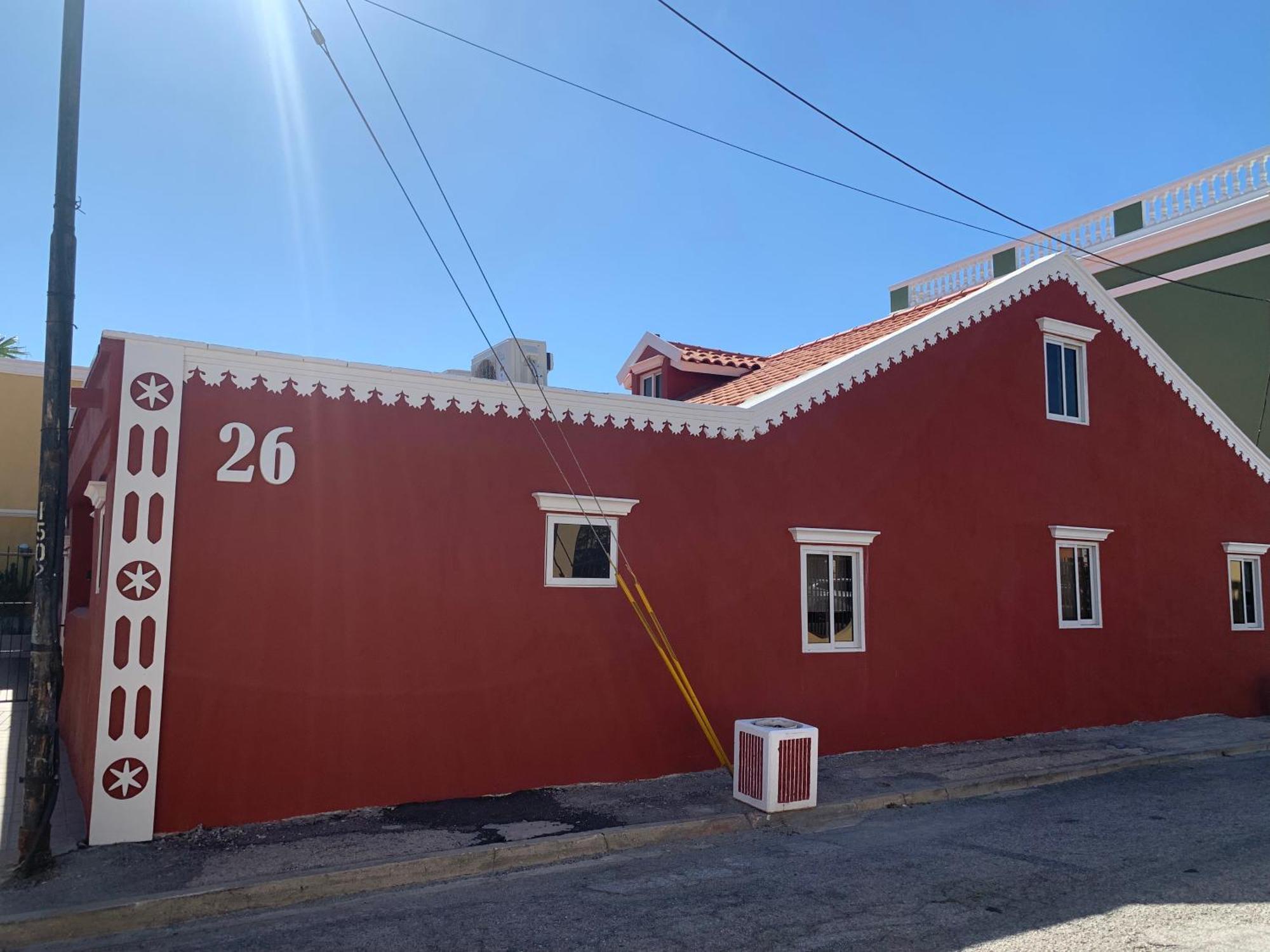 Paradiso Apartments Oranjestad Exteriér fotografie